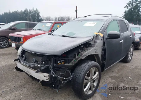 2011 Nissan Murano Le z USA, uszkodzony, nr VIN JN8AZ1MU4BW064012